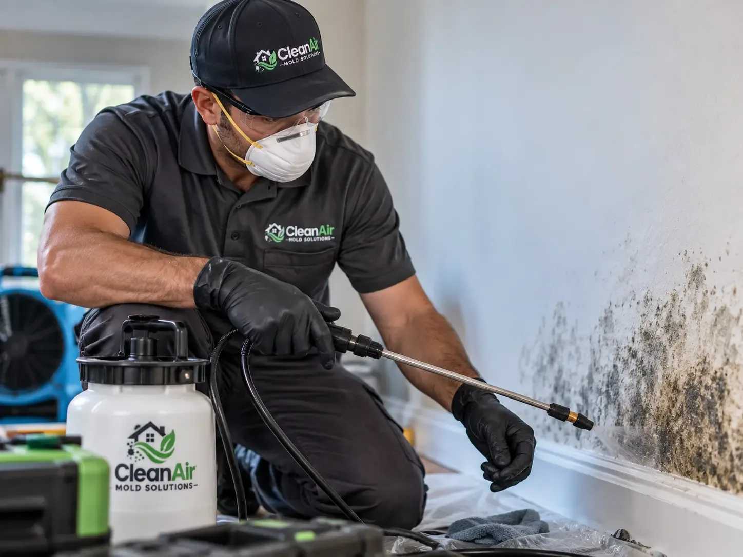 Why choose Mold Remediation in Traskwood, AR
